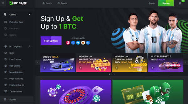 Explore the Exciting World of BC.Game Online Platform Explore the Exciting World of BC.Game Online Platform