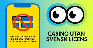 Öka Din Spelupplevelse med Instant Casino Utan Svensk Licens
