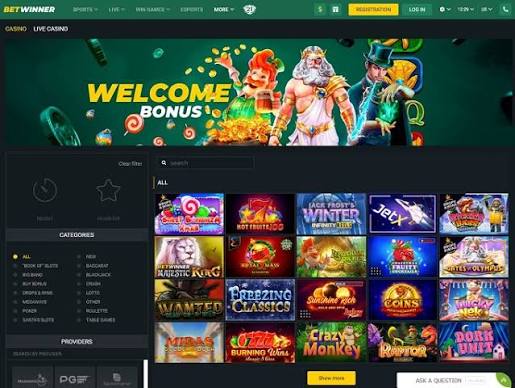 The Ultimate Guide to BetWinner Casino Games, Bonuses, and More