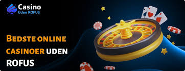 Casino Uden ROFUS Sider - Find Dine Favoritter