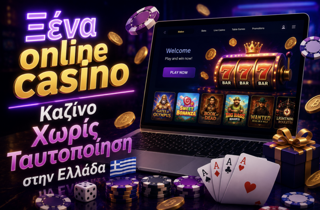 Νέα Καζίνο για Έλληνες Παίκτες Ανακαλύψτε τις Νεότερες Τάσεις και Προσφορές